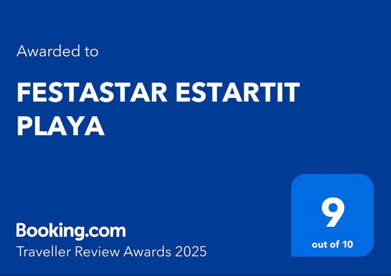 Festastar Estartit Playa Apartment ลาเอสตาร์ติต ภายนอก รูปภาพ